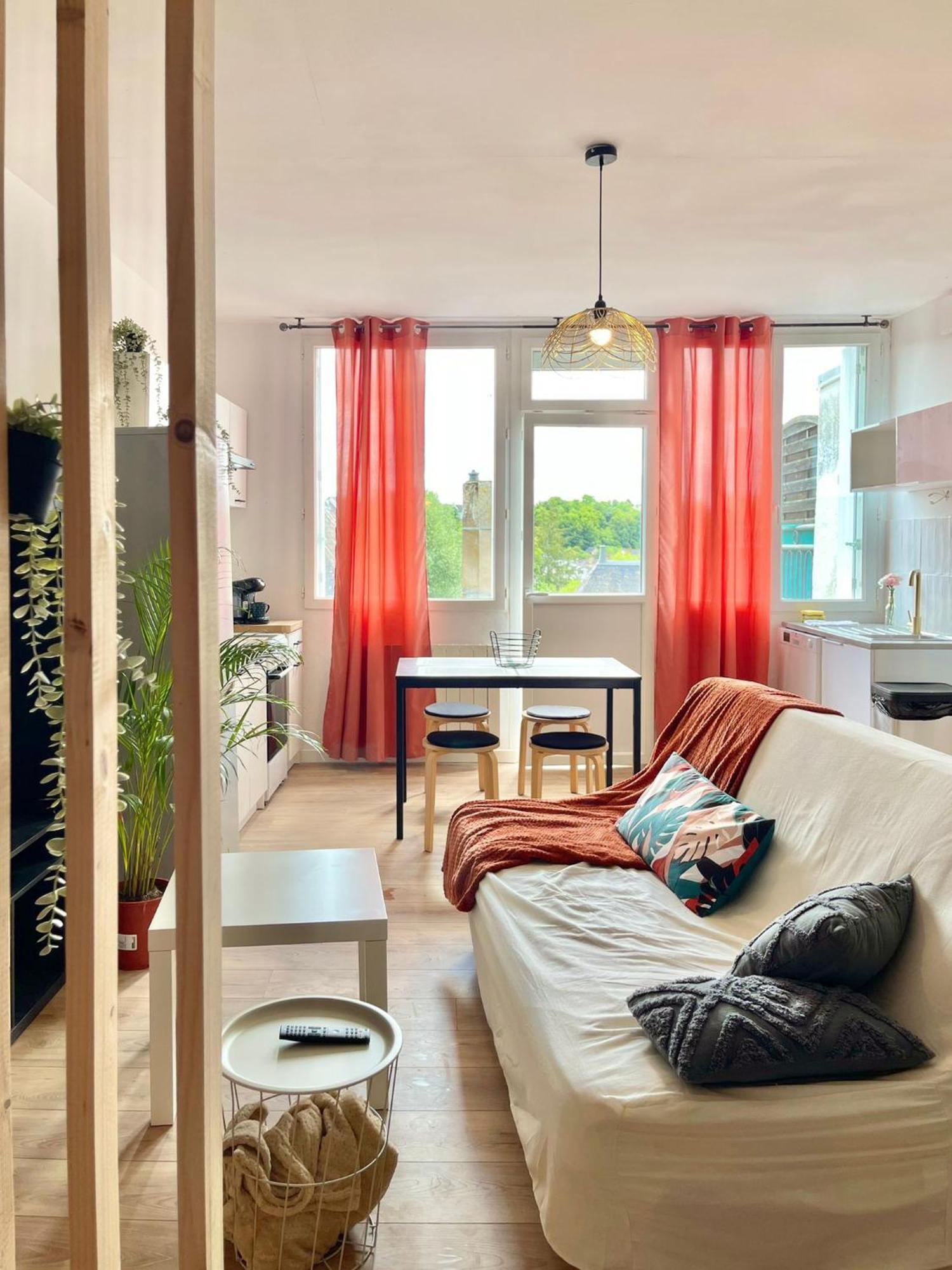 Appartement Tropical Château-Renault Extérieur photo