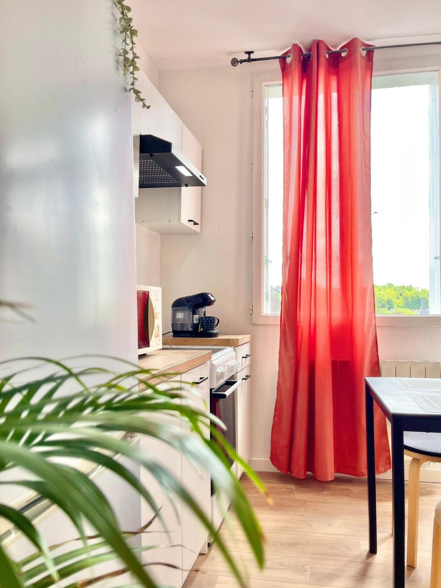 Appartement Tropical Château-Renault Extérieur photo
