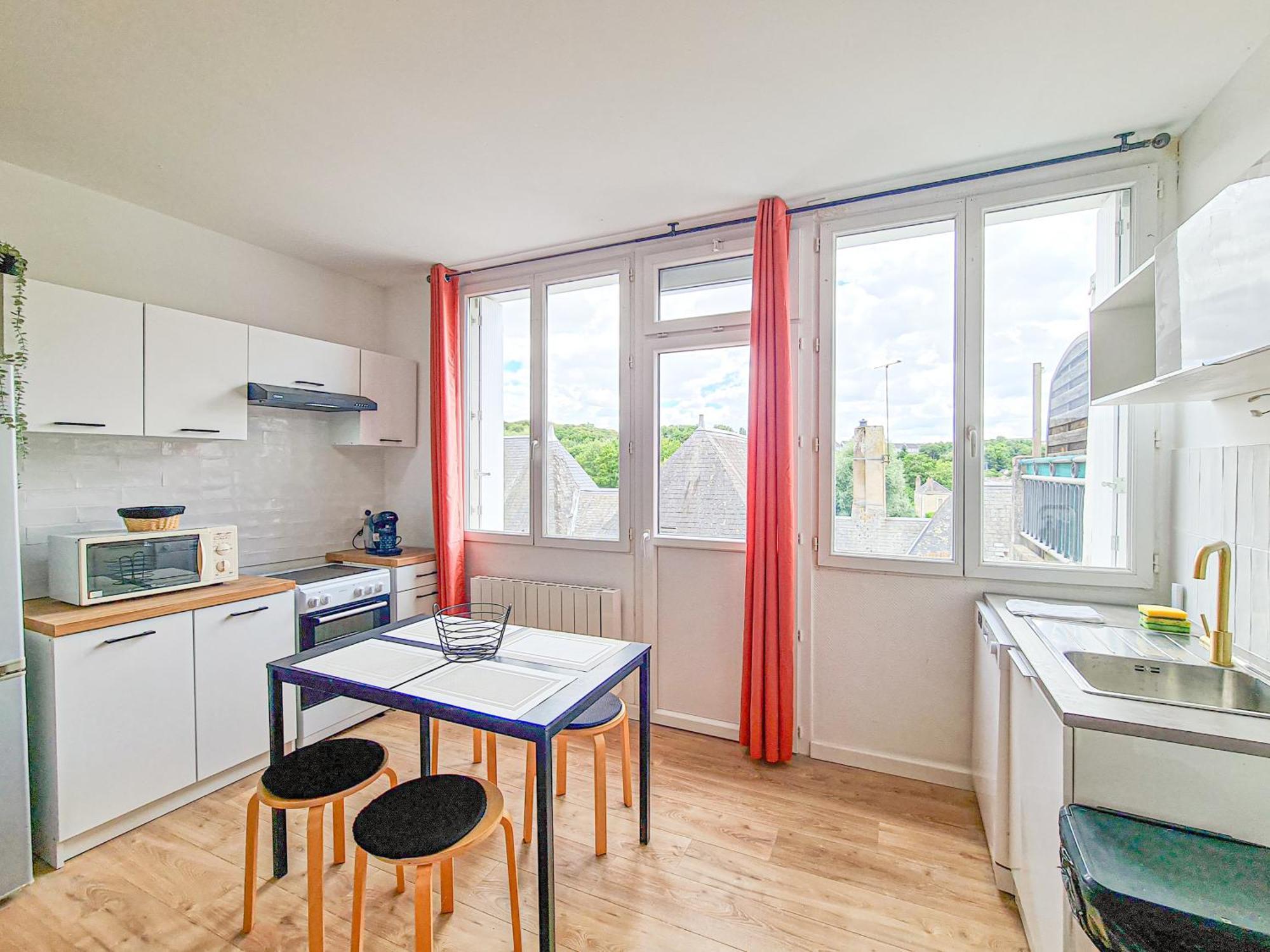 Appartement Tropical Château-Renault Extérieur photo