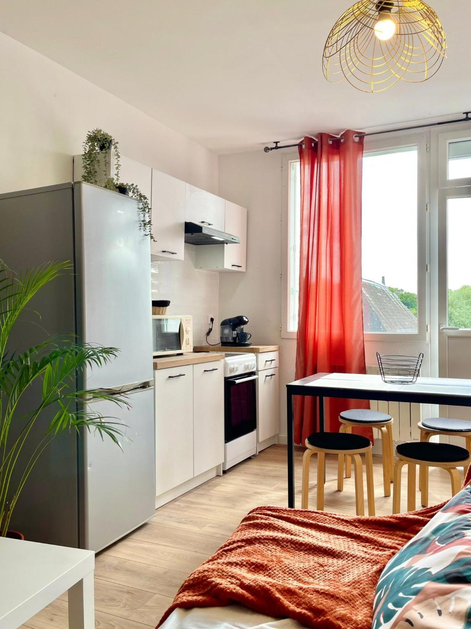 Appartement Tropical Château-Renault Extérieur photo